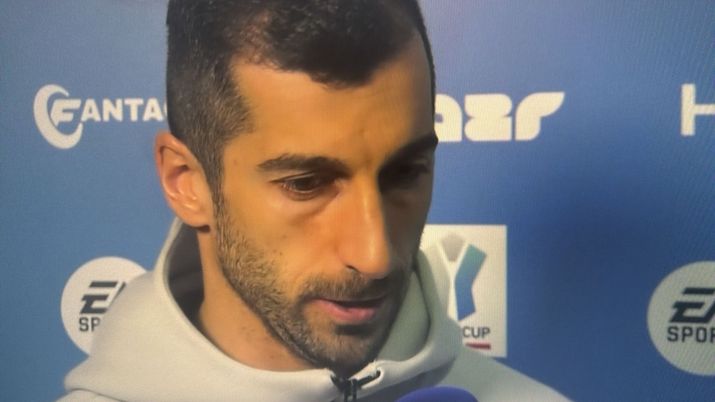 Mkhitaryan a InterTV: “Creato tanto ma non basta, dobbiamo fare di più” - immagine 1