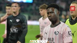 FOTO Chaka Traorè saluta Palermo: “Tifosi, vi porterò sempre nel mio cuore”