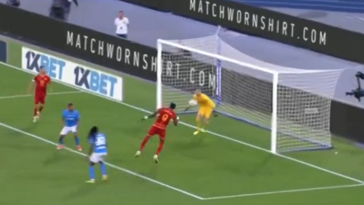 VIDEO Napoli-Roma 2-2, Abraham pareggia di testa nel finale - immagine 1