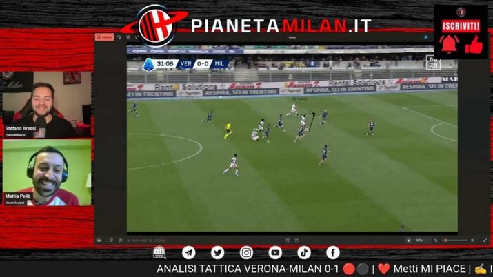 Ecco perché Rafa Leao e Pulisic non funzionano! Analisi Verona-Milan 0-1 - immagine 1