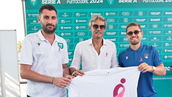 Screening e prevenzione per le donne: beach soccer da sold out in Calabria - immagine 1