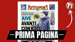 Prima pagina Tuttosport: “Juventus, avanti con Kolo Muani. Poi c’è la Champions League”