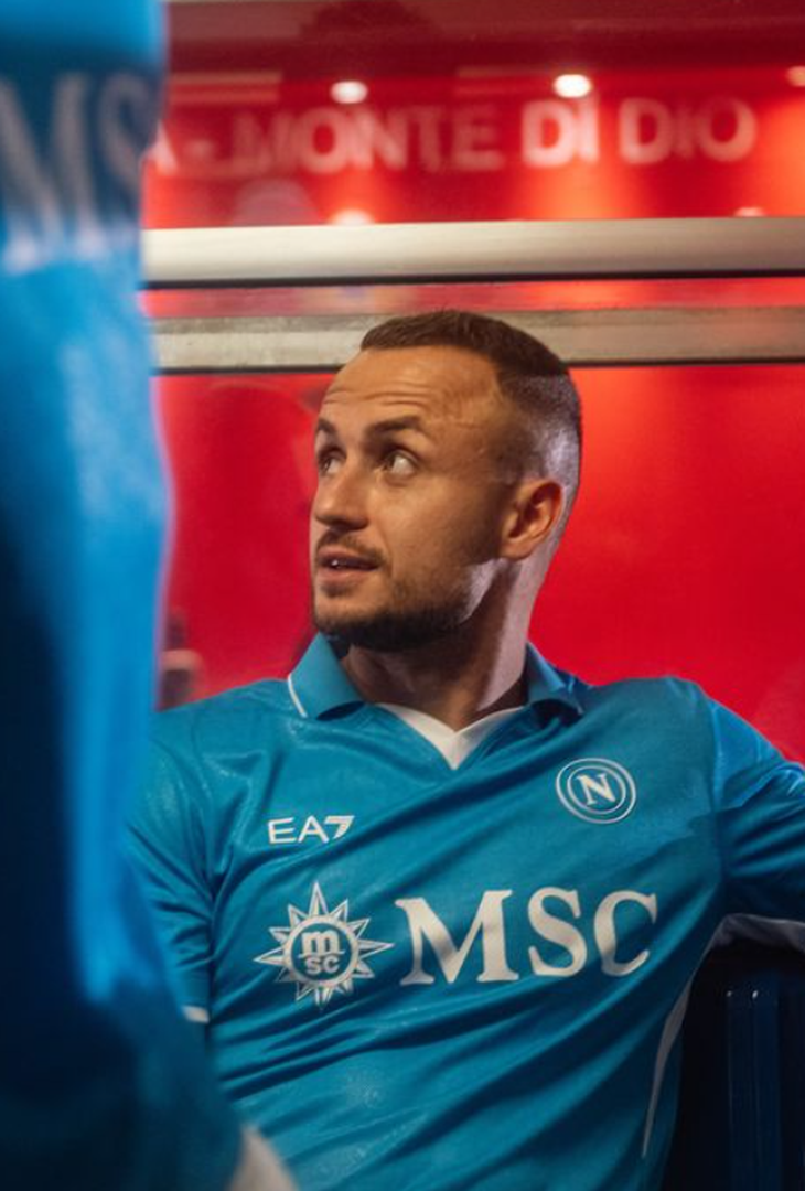 GALLERY Il Napoli esplora la metro di Chiaia, il backstage - immagine 7