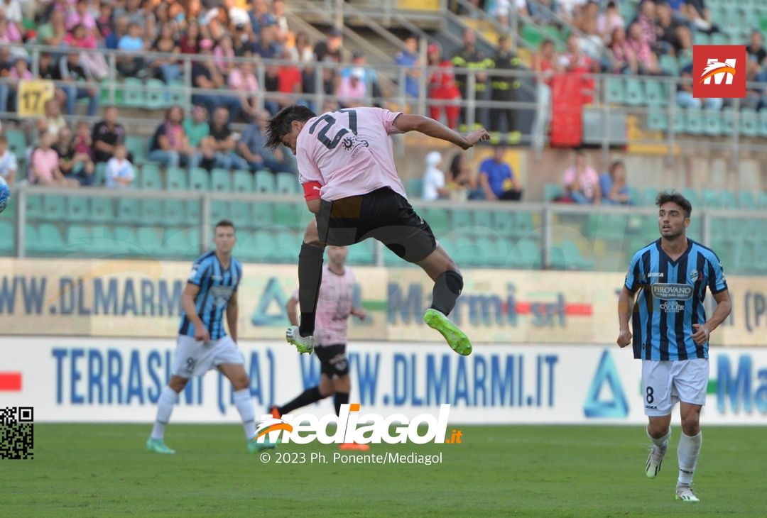 FOTO Palermo-Lecco 1-2, 11ª giornata Serie B 2023-2024 (GALLERY) - immagine 20