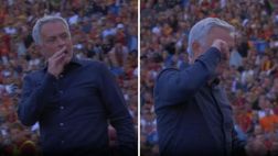 VIDEO/ Roma-Monza 1-0, Mourinho polemico nel finale: espulso. Ecco cosa ha detto