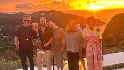 GALLERY Nostalgia di Napoli per Mertens: gli scatti della vacanza