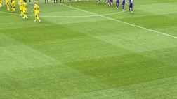 FOTO VN – Primavera: al Viola Park c’è anche il presidente del Verona