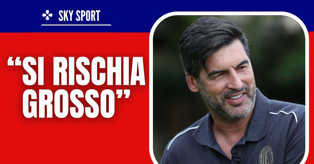 Milan Liverpool, Di Marzio avvisa Fonseca: “Si rischia grosso. E lui lo sa …”