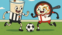 Valencia-Siviglia, dal campo da calcio alla tavola: chi vince la sfida gastronomica?