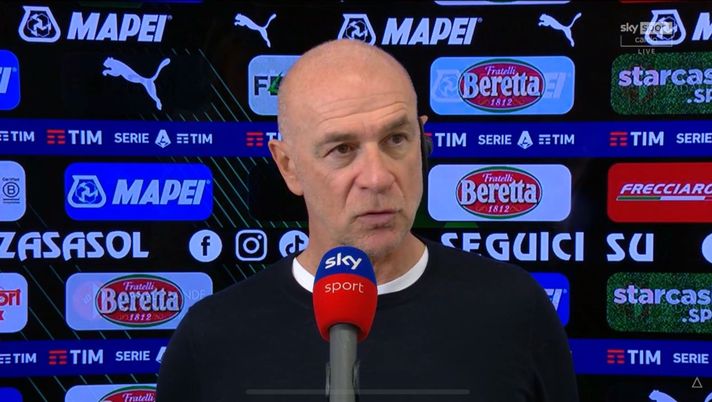 Ballardini: “Società forte e seria, oggi magari un nuovo inizio per il Sassuolo” - immagine 1