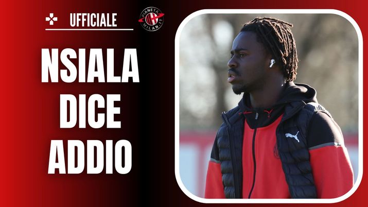 Clinton Nsiala, difensore del Milan Primavera