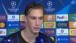 Esposito: “Contento della mia prestazione. Dimarco mi dà 7,5? Se avessi fatto gol…”