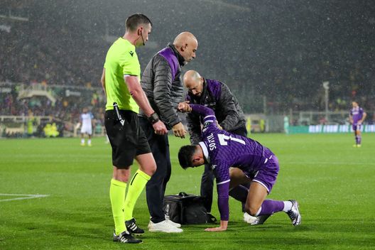 Castellacci: “Sottil infortunio da ciclista, non vedo problemi per il recupero”- immagine 2