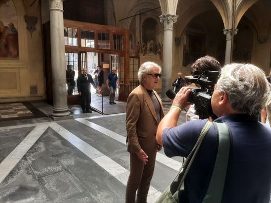 Alberto Di Chiara Di Chiara funerali Pin