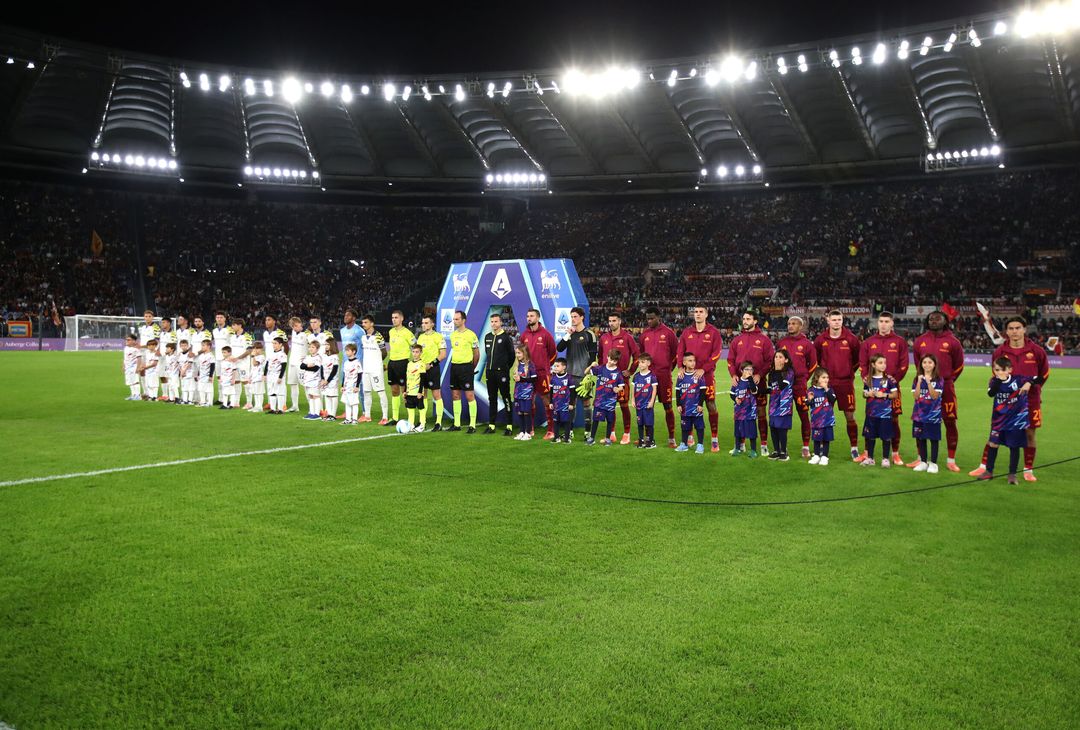 Roma-Parma 2-1 – FOTO GALLERY- immagine 1