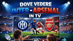 Champions, Inter-Arsenal oggi ore 21: Sky, Prime o in chiaro? Dove vederla in tv e streaming