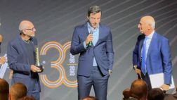 VIDEO FCIN1908 / Carlos Augusto ritira il Premio Gentleman: “Carichi per la nuova stagione”