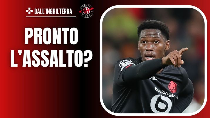 Calciomercato Milan - Jonathan David