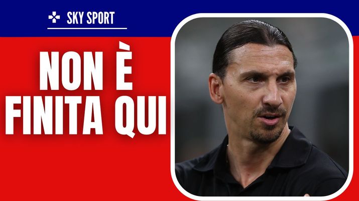 Zlatan Ibrahimovic RedBird AC Milan conferenza stampa