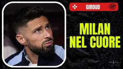 Giroud: “Al Milan ho raggiunto il top. I miei figli sono rimasti delusi da …”