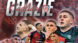 FOTO – Piccoli ringrazia Cagliari: “Questa terra sempre con me. È stato un onore”