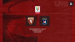 FINALE! Coppa Italia, Torino-Pisa 1-0: la decide l’incornata di Casadei