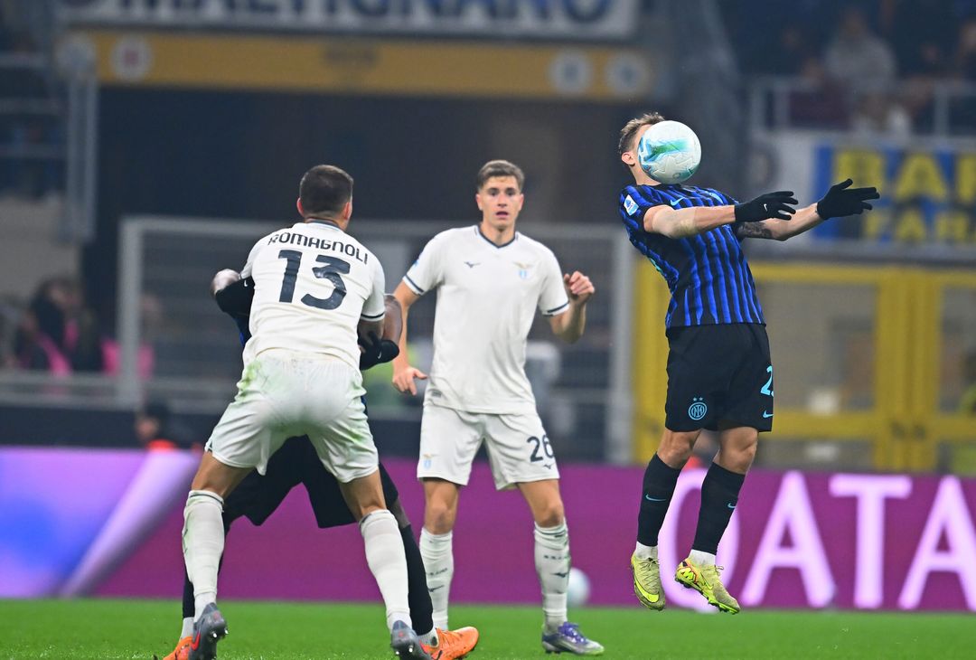 Inter-Lazio, le migliori immagini dell’undicesima di Serie A – GALLERY - immagine 82