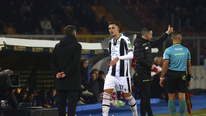 lecce udinese serie a