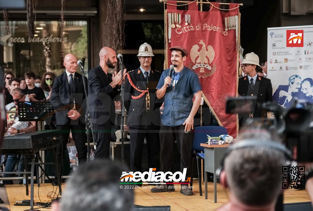 FOTO, 23 maggio: strage di Capaci trent’anni dopo nel ricordo di Falcone - immagine 56