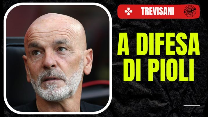 Stefano Pioli AC Milan Milan-Genoa 3-3 Serie A 2023-2024