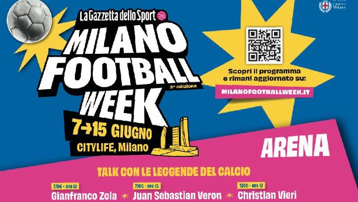milano football week 2025