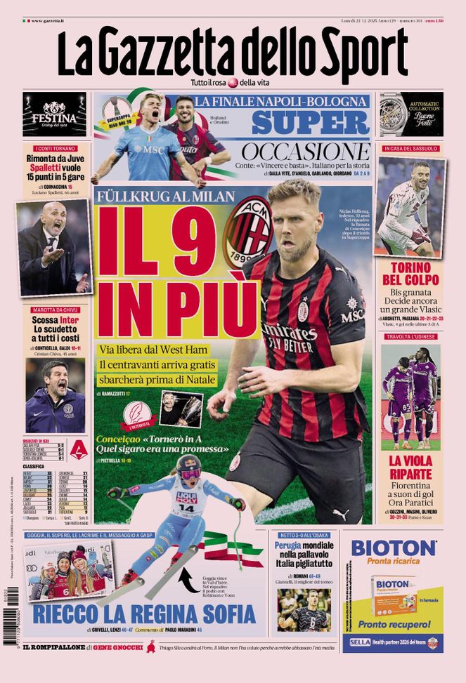 La Gazzetta dello Sport