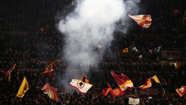 Roma-Lazio, all’Olimpico per l’ennesima volta si sentono cori contro Napoli - immagine 1