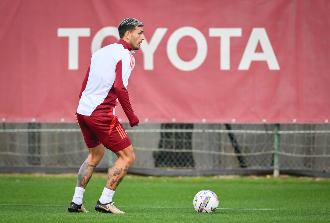 Trigoria, la rifinitura in vista della gara contro il Bologna – FOTO GALLERY - immagine 3