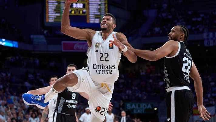 Partizan-Real Madrid live: streaming gratis e diretta TV del match di Eurolega - immagine 1