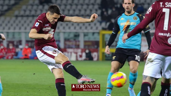 Torino-Venezia 1-1: Haps risponde a Brekalo, parità all’intervallo - immagine 1