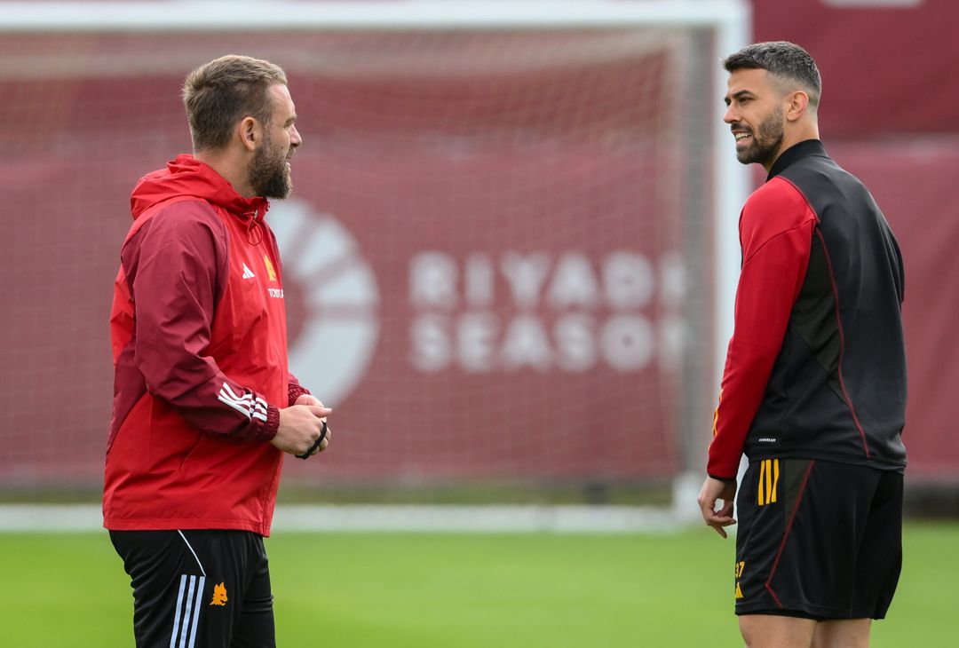 Trigoria, l’allenamento in vista del Bologna: manca Lukaku – FOTOGALLERY - immagine 20