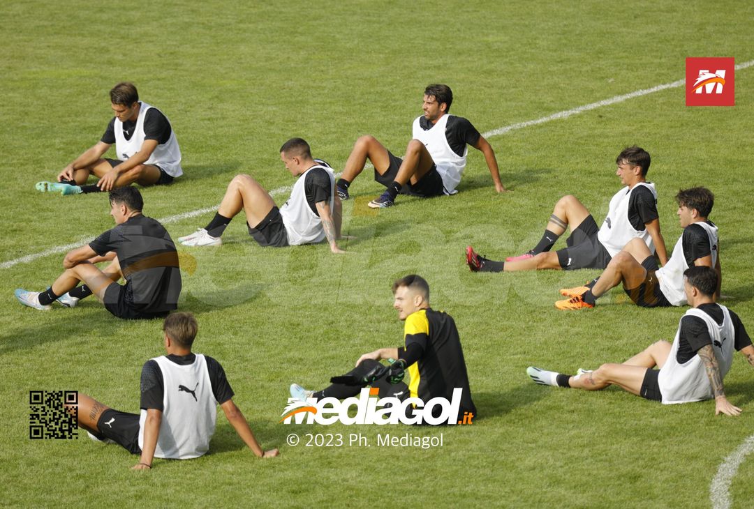 FOTO Ritiro Palermo, day 2: partitella e colloquio Corini-Rinaudo (Gallery) - immagine 47