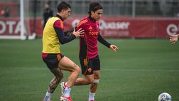 Trigoria, Gasp può sorridere: Dybala torna in gruppo. A parte Hermoso e Soulé