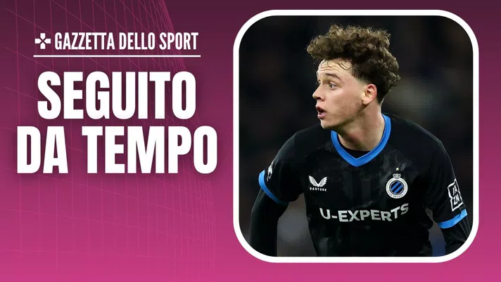 Maxim De Cuyper Bruges Calciomercato AC Milan