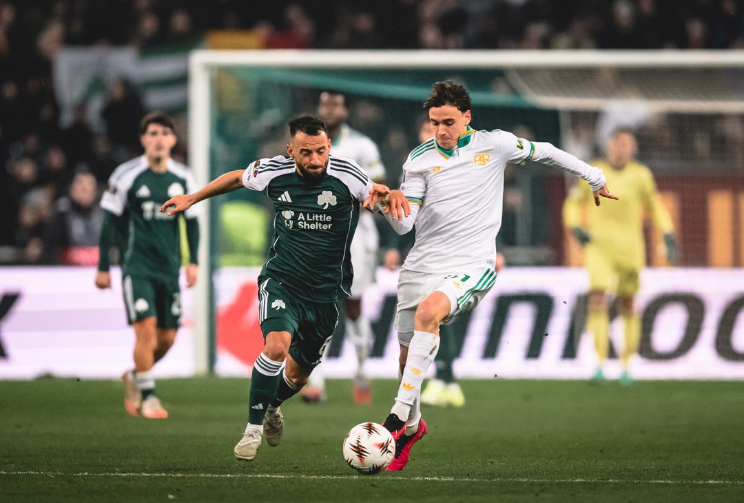 Panathinaikos-Roma 1-1 – FOTO GALLERY - immagine 62