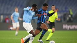Coppa Italia, Lazio-Atalanta 2-2: Musah salva Palladino. Si deciderà tutto al ritorno