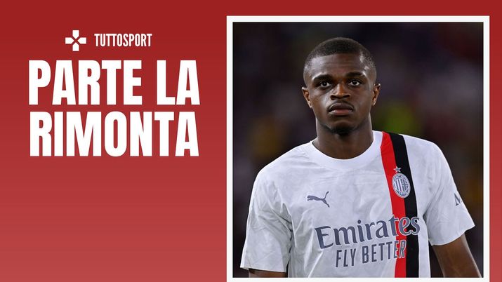 Pierre Kalulu (difensore AC Milan) vuole giocare di più | Milan News (Getty Images) Pierre Kalulu AC Milan