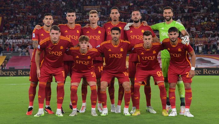 Roma, nella lista Uefa restano fuori Kristensen e Azmoun - immagine 1