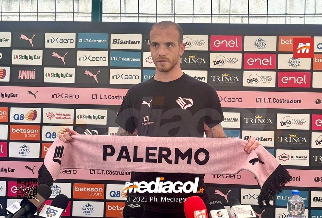 FOTO, Antonio Palumbo si presenta in conferenza stampa - immagine 8