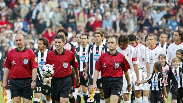 Milan Juventus, finale di Champions League del 2003 I Ac Milan News (Getty Images) Piccinini: 'Milan-Juve del 2003 la telecronaca più stressante. Berlusconi...'