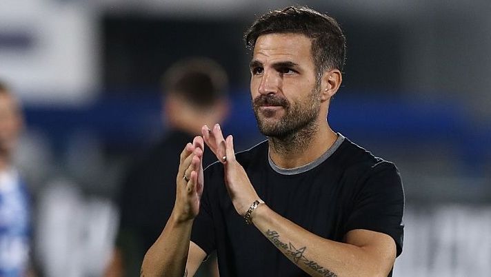 COMO, ITALY - AUGUST 24: Como 1907 coach Cesc Fabregas celebrates the victory at the end of the Serie A match between Como 1907 and SS Lazio at Giuseppe Sinigaglia Stadium on August 24, 2025 in Como, Italy. (Photo by Marco Luzzani/Getty Images) Como, Fabregas: “Con Posch aggiungiamo esperienza in difesa. Così vedo Diego Carlos” - immagine 1