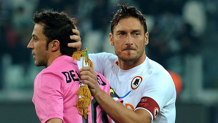Del Piero: “Con Totti era complicità non rivalità. Ci siamo sempre rispettati” - immagine 1