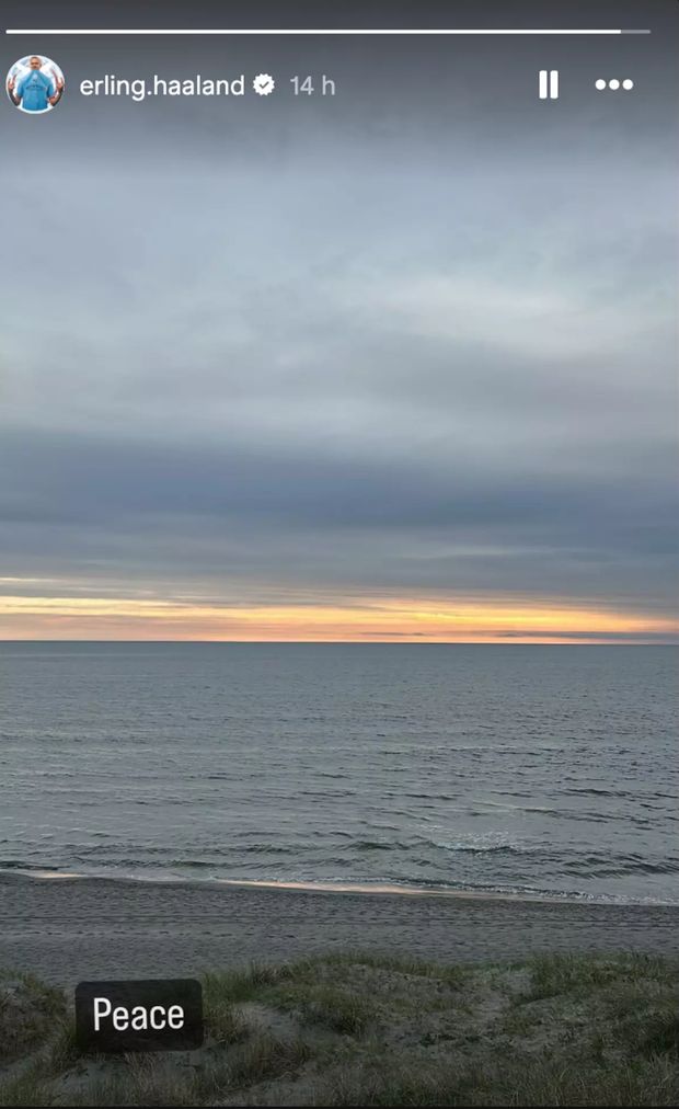 Manchester derby, Haaland rompe il silenzio dopo le critiche di Keane- immagine 4