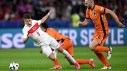 Euro 2024, Olanda-Turchia 2-1: gli Orange in semifinale, Celik in campo 13 minuti